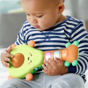 Skip Hop Farmstand Rock-A-Mole Guitar